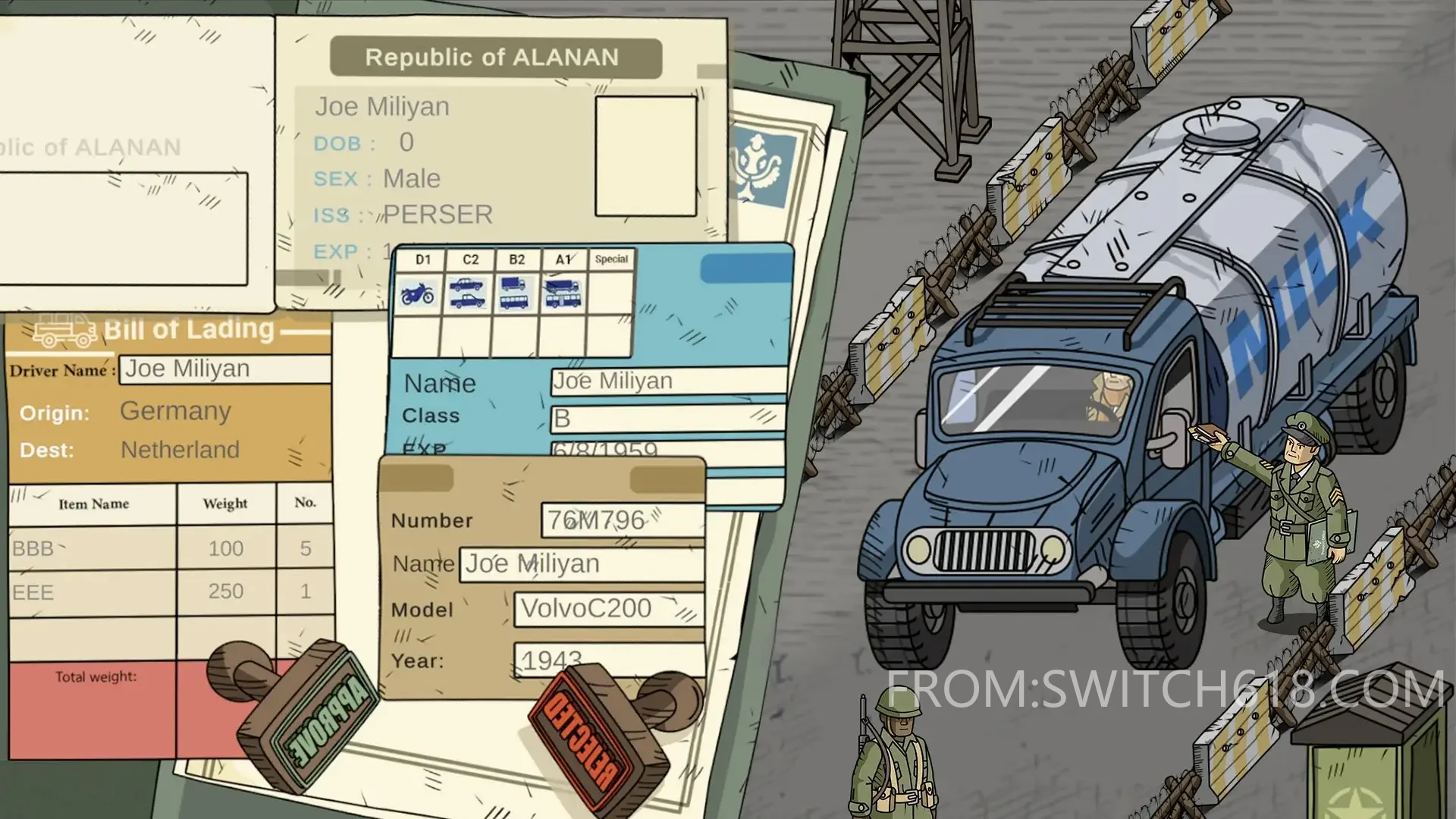 黑色边境2-MOD菜单 1 黑色边境2-MOD菜单游戏截图