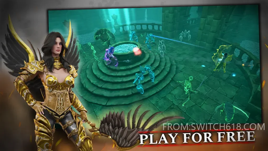 古代军团之塔-大量资源 2 古代军团之塔-大量资源游戏截图