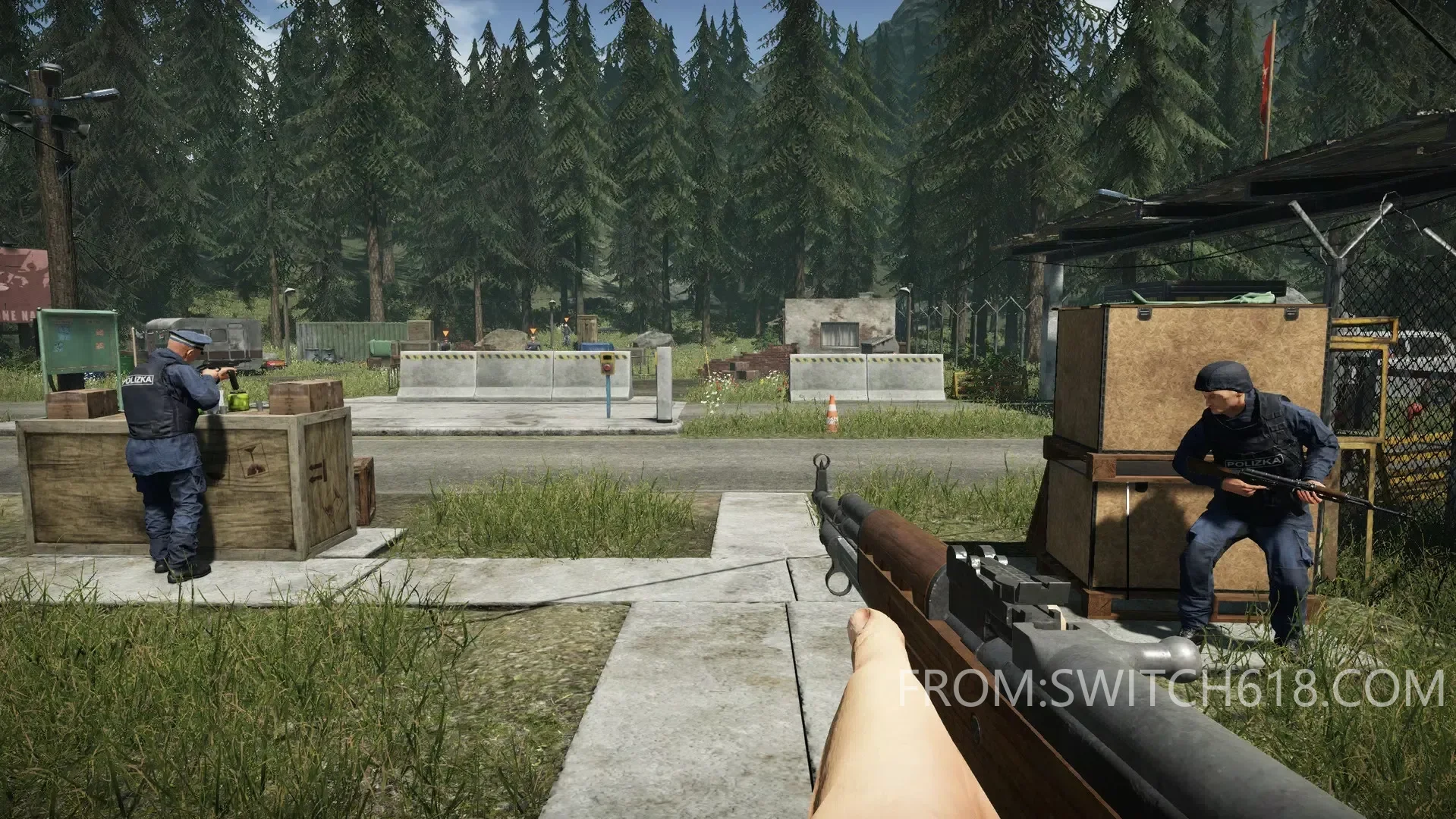 边防检查员模拟器-steam移植 3 边防检查员模拟器-steam移植游戏截图