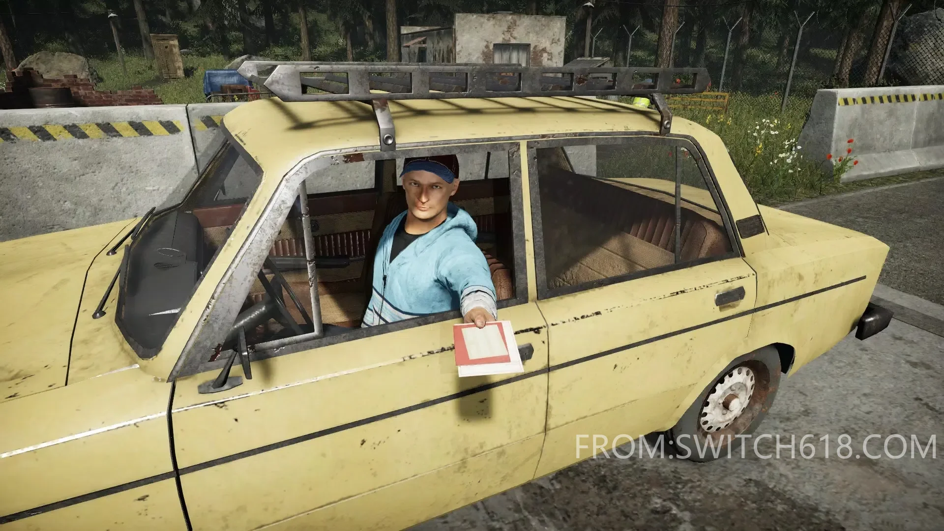 边防检查员模拟器-steam移植 1 边防检查员模拟器-steam移植游戏截图