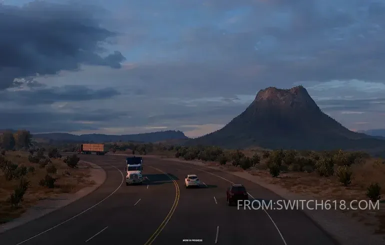 美国卡车模拟器-大量资源 3 美国卡车模拟器-大量资源游戏截图