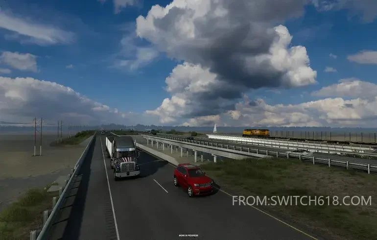 美国卡车模拟器-大量资源 1 美国卡车模拟器-大量资源游戏截图