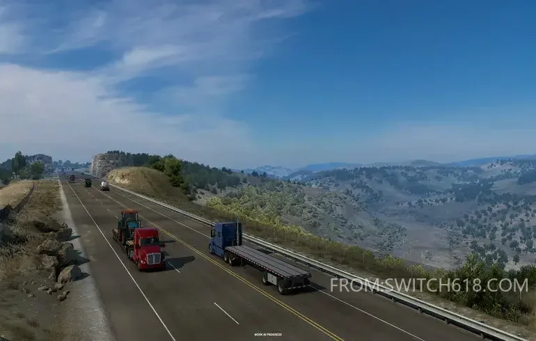 美国卡车模拟器-大量资源 2 美国卡车模拟器-大量资源游戏截图