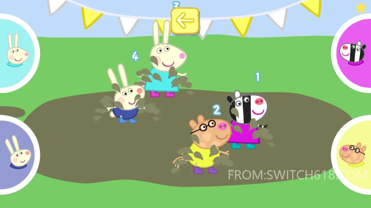 小猪佩奇运动会 1 小猪佩奇运动会游戏截图