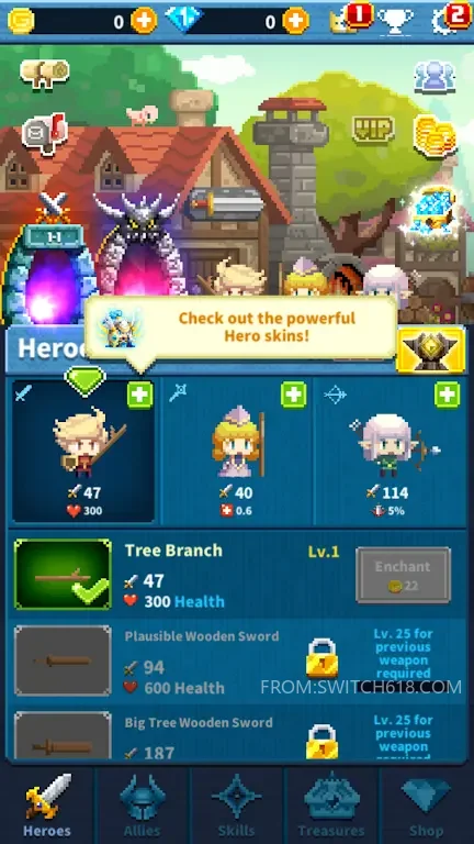 最终点击幻想-完整版、大量资源 1 最终点击幻想-完整版、大量资源游戏截图