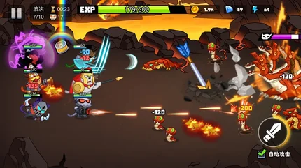 猫咪勇士冒险-大量资源、无广告