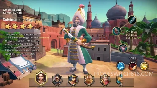 征服者时代-MOD菜单 3 征服者时代-MOD菜单游戏截图