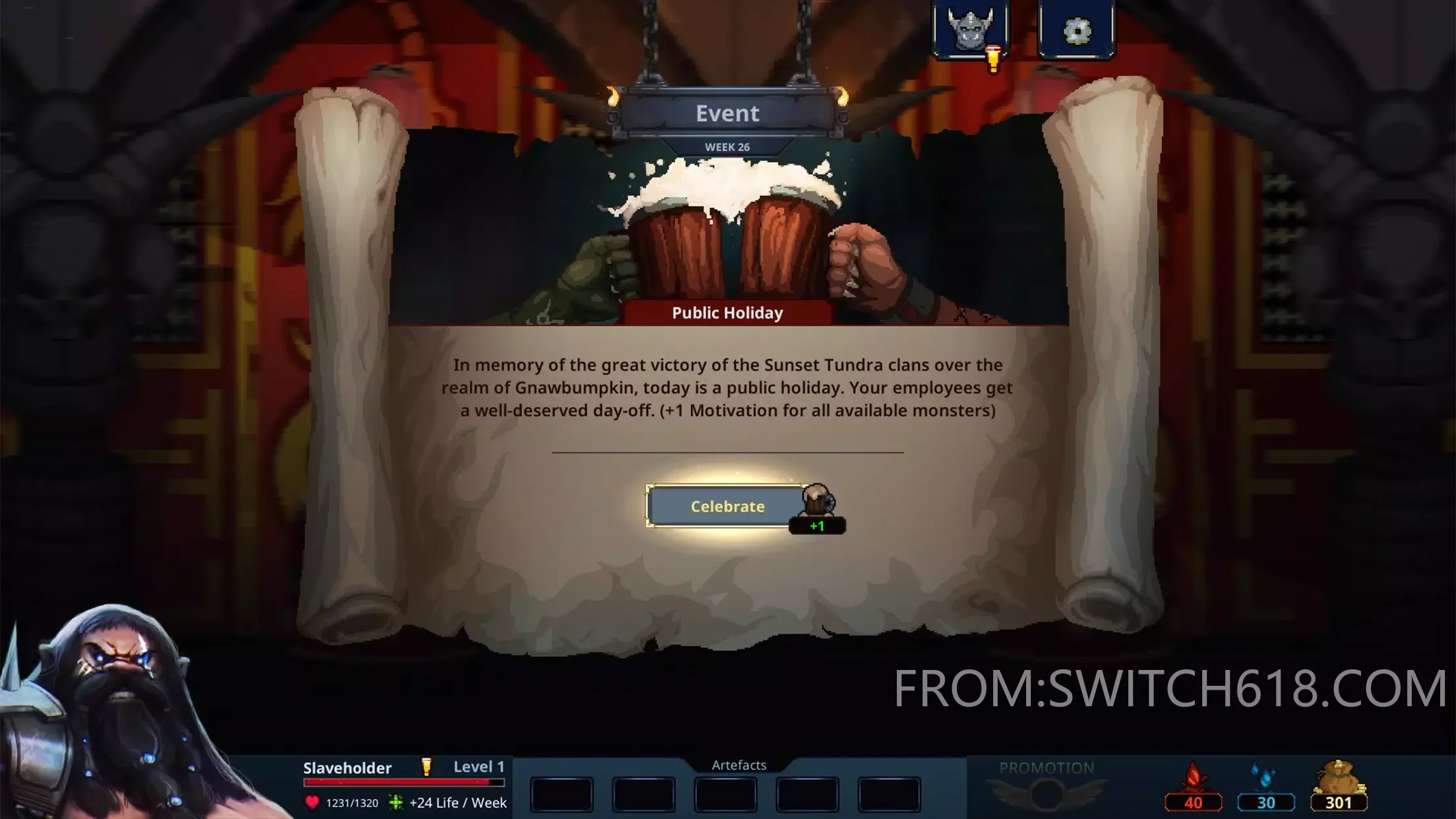 魔王大人,击退勇者吧-MOD菜单 3 魔王大人,击退勇者吧-MOD菜单游戏截图