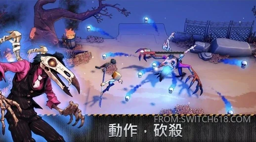 盒子头僵尸幸存者| 盒子头:僵尸战争 2 盒子头僵尸幸存者| 盒子头:僵尸战争游戏截图