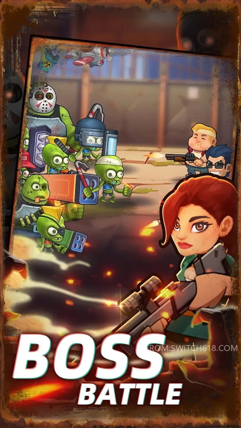 死亡袭击-无广告、大量资源 3 死亡袭击-无广告、大量资源游戏截图