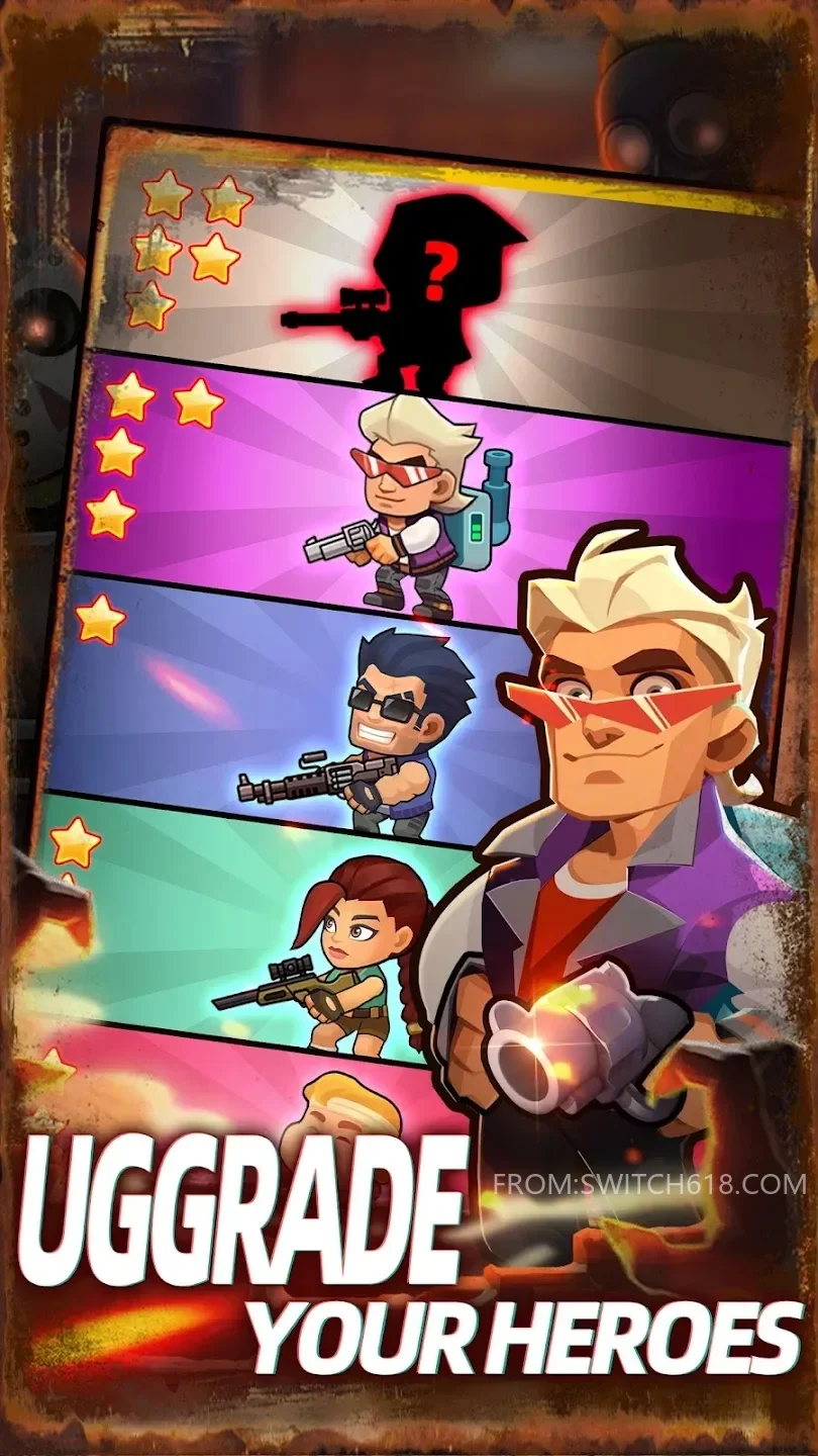 死亡袭击-无广告、大量资源 1 死亡袭击-无广告、大量资源游戏截图