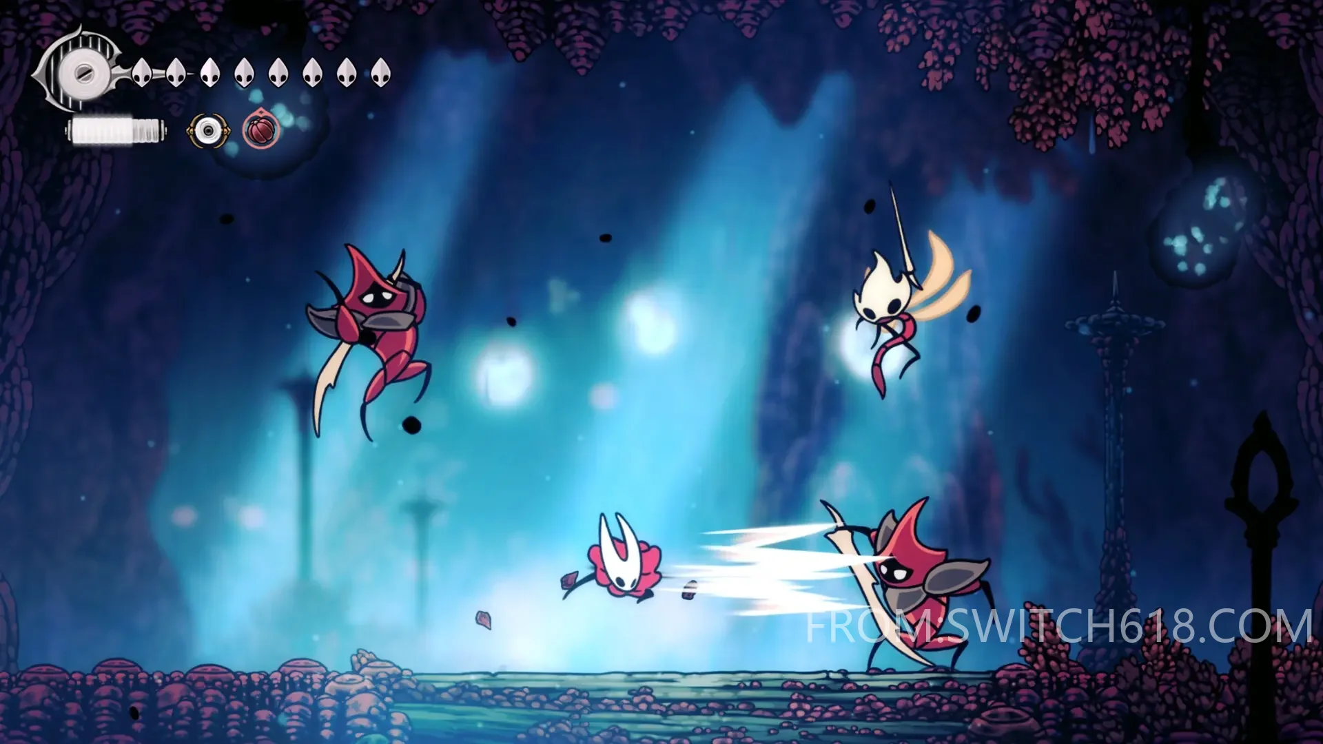 空洞骑士:丝之歌-MOD菜单、steam移植 1 空洞骑士:丝之歌-MOD菜单、steam移植游戏截图