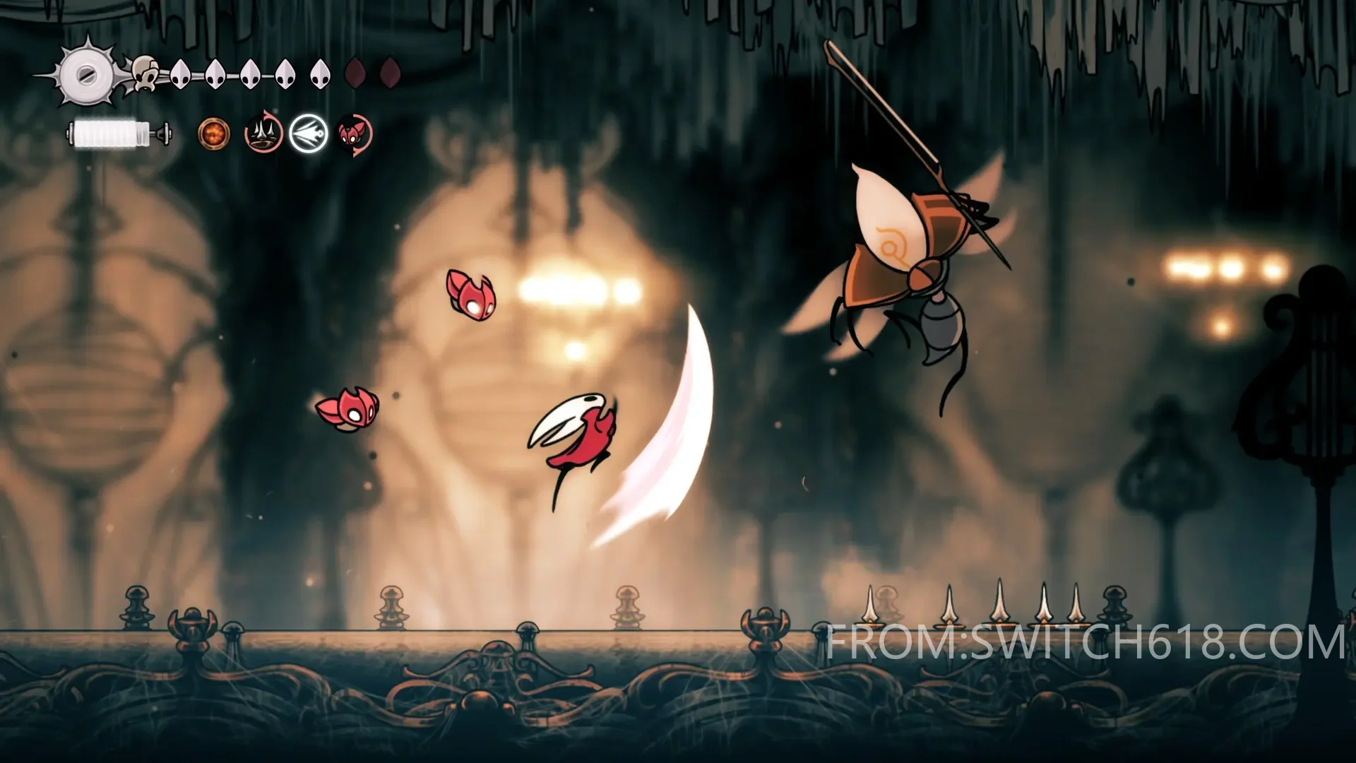 空洞骑士:丝之歌-MOD菜单、steam移植 3 空洞骑士:丝之歌-MOD菜单、steam移植游戏截图