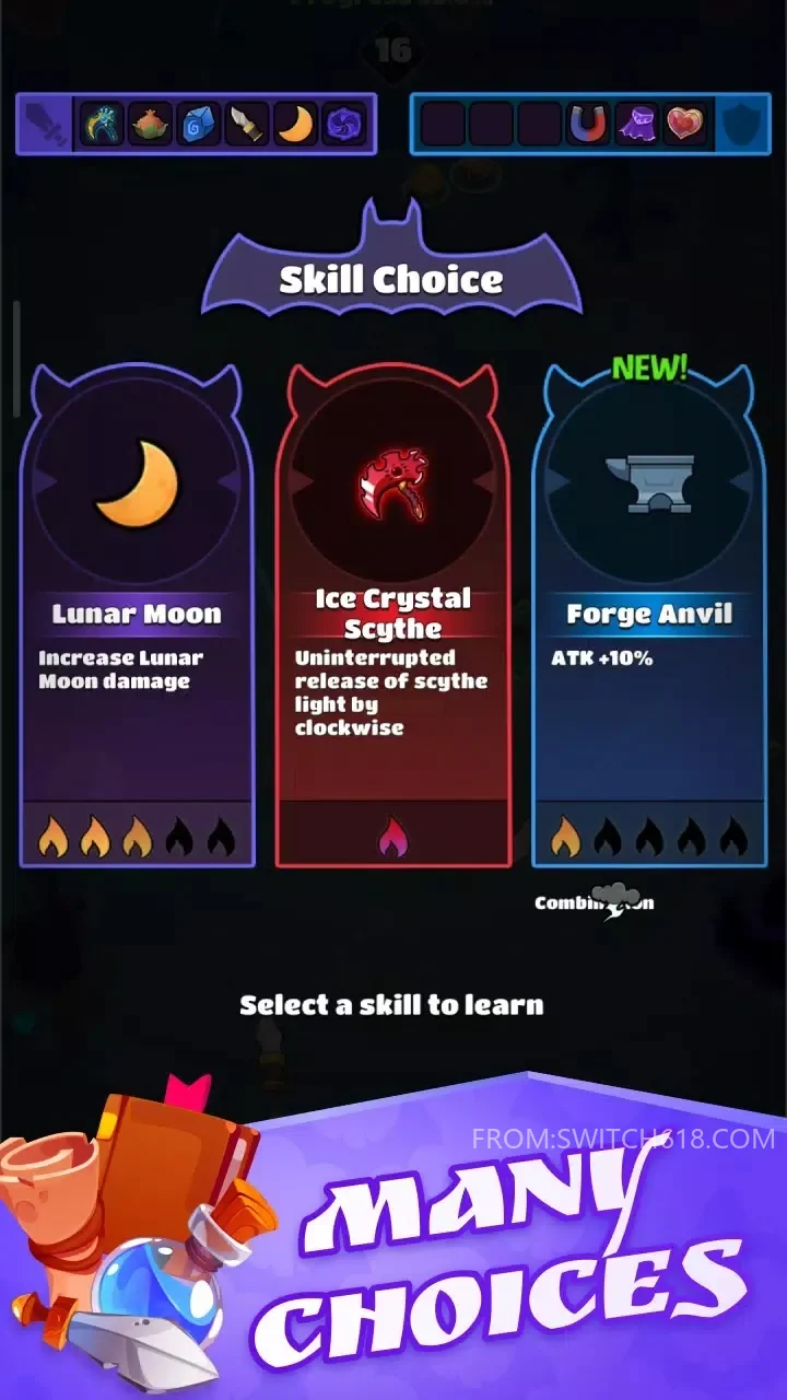 暗影幸存者-无广告、完整版 3 暗影幸存者-无广告、完整版游戏截图