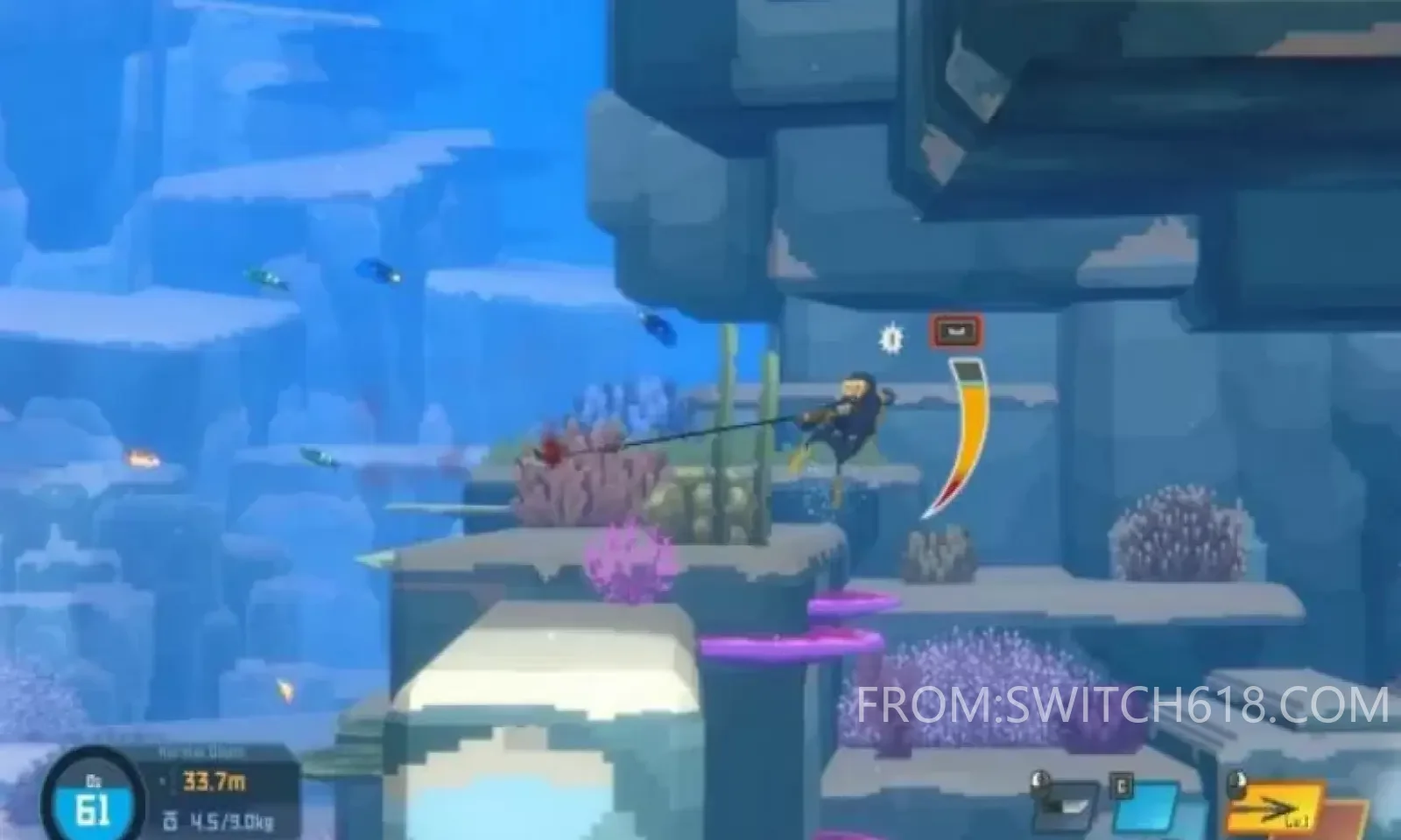 潜水员戴夫-MOD菜单 2 潜水员戴夫-MOD菜单游戏截图