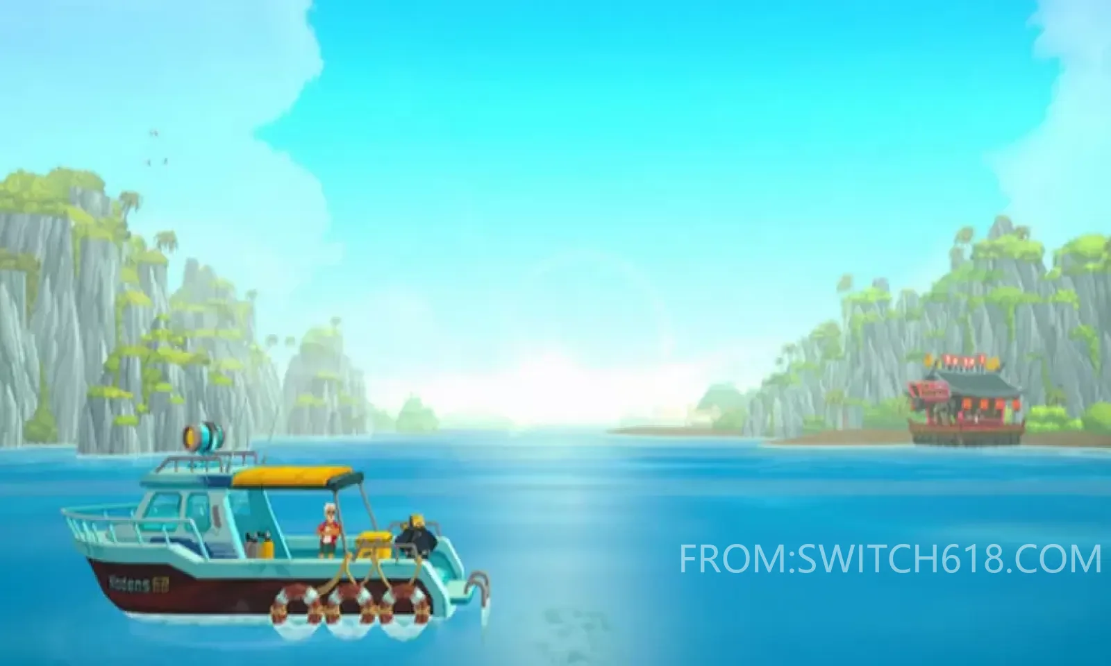 潜水员戴夫-MOD菜单 3 潜水员戴夫-MOD菜单游戏截图