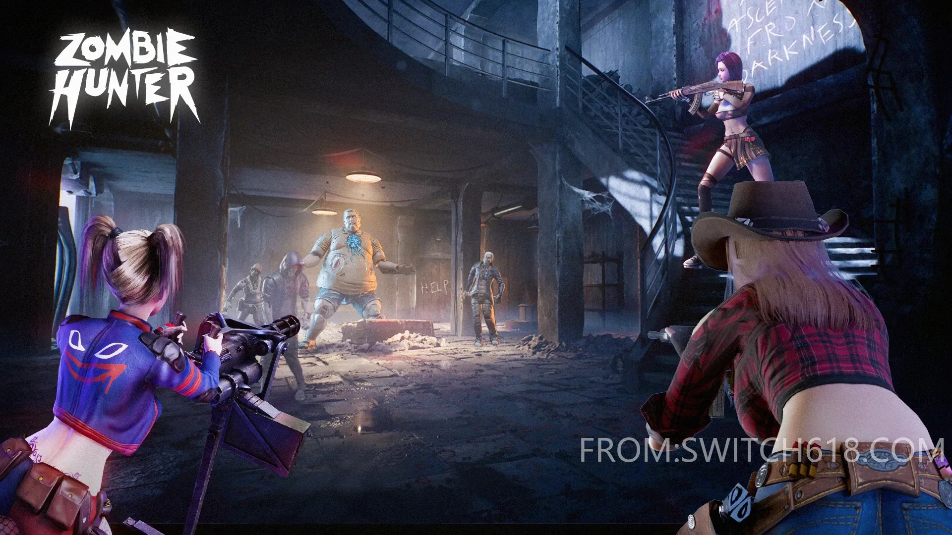 丧尸猎人:求生-无广告、大量资源 1 丧尸猎人:求生-无广告、大量资源游戏截图