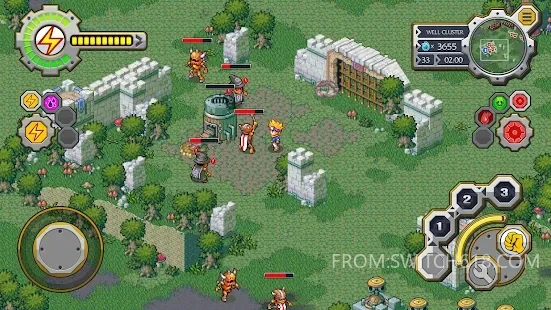 洛克的任务-MOD菜单 1 洛克的任务-MOD菜单游戏截图