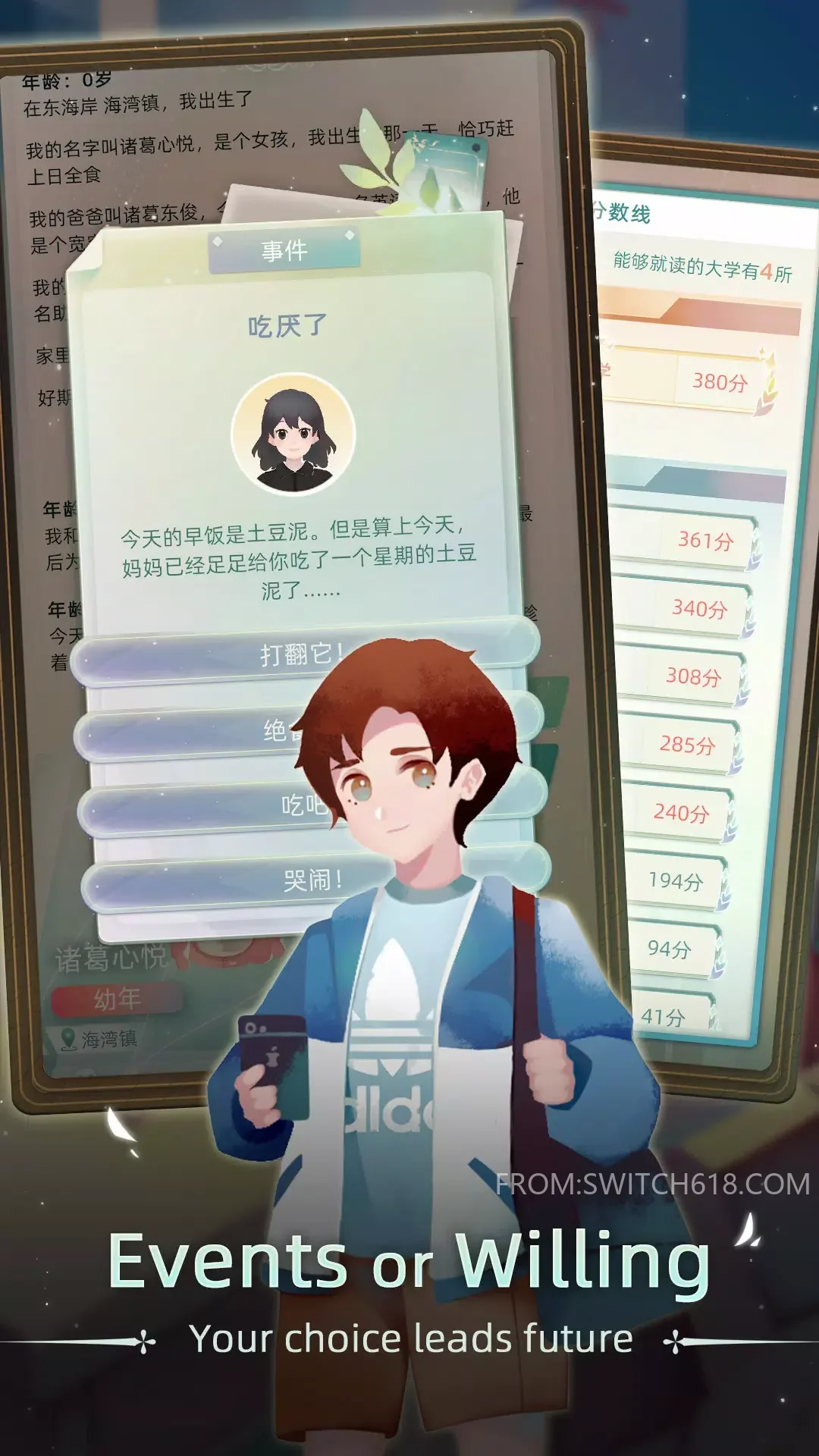 当代人生-MOD菜单 1 当代人生-MOD菜单游戏截图