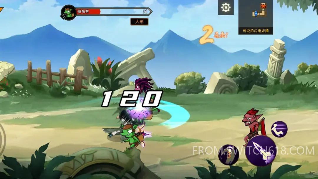 勇者逃脱 1 勇者逃脱游戏截图