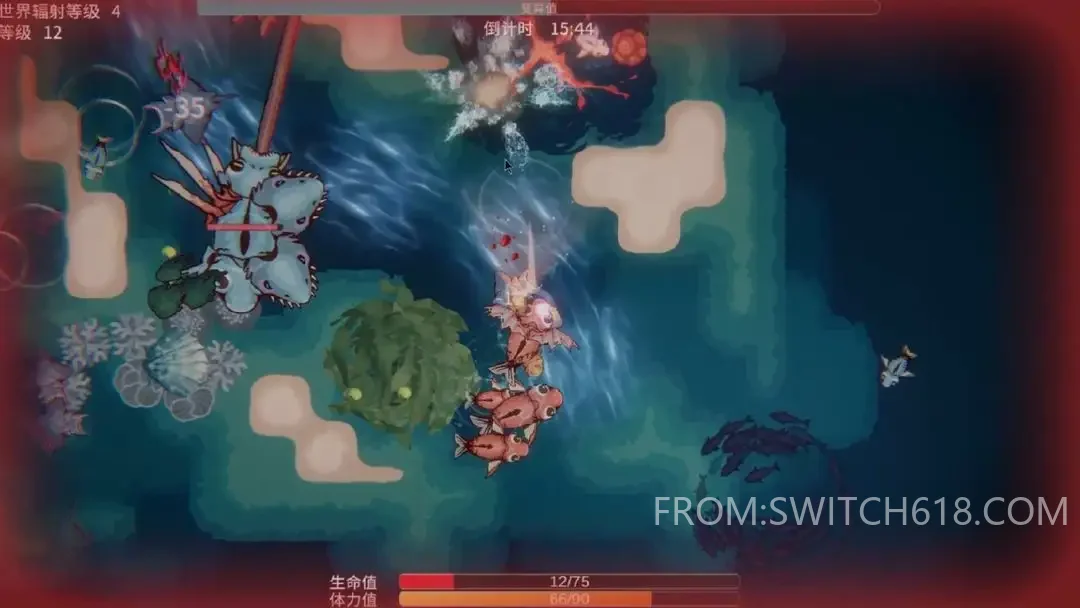 辐射之海-MOD菜单 2 辐射之海-MOD菜单游戏截图