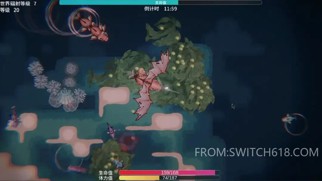 辐射之海-MOD菜单 1 辐射之海-MOD菜单游戏截图