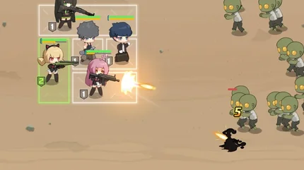 小小生存队-无广告、大量资源