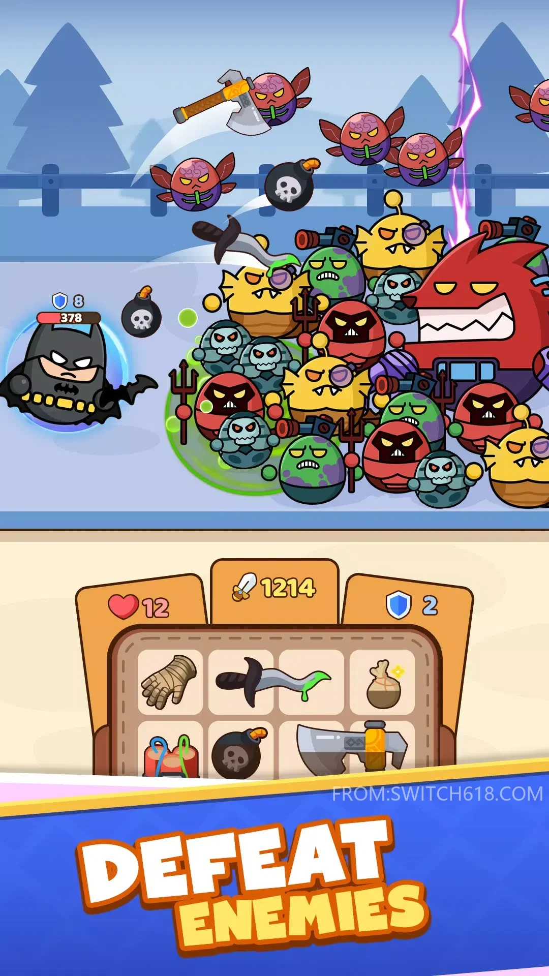 背包勇者-无广告 1 背包勇者-无广告游戏截图