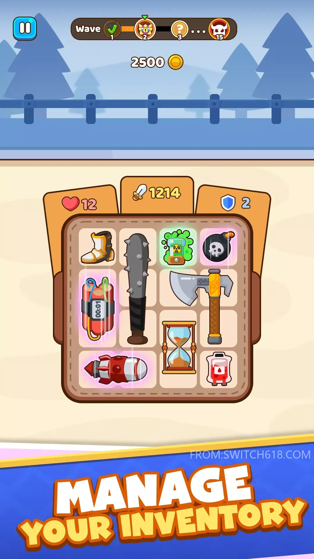 背包勇者-无广告 3 背包勇者-无广告游戏截图