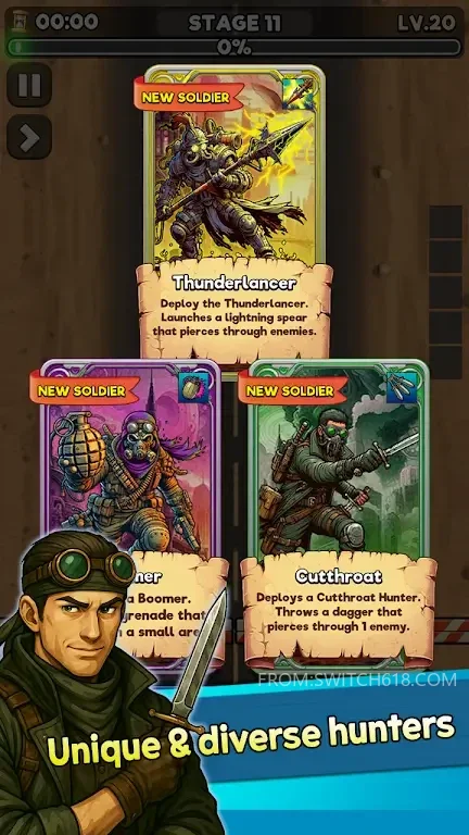 僵尸猎人对决-MOD菜单 3 僵尸猎人对决-MOD菜单游戏截图