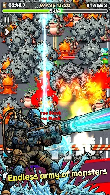 僵尸猎人对决-MOD菜单 2 僵尸猎人对决-MOD菜单游戏截图