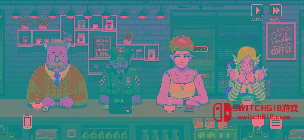 解忧咖啡馆-v1.48.10 1 解忧咖啡馆-v1.48.10游戏截图