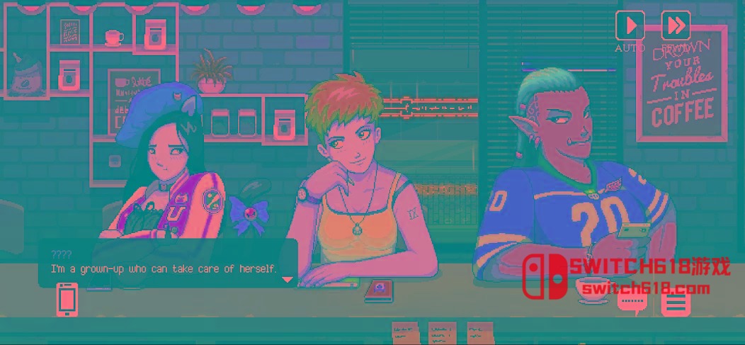 解忧咖啡馆-v1.48.10 4 解忧咖啡馆-v1.48.10游戏截图