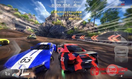 崛起:未来竞速-v1.73-steam移植