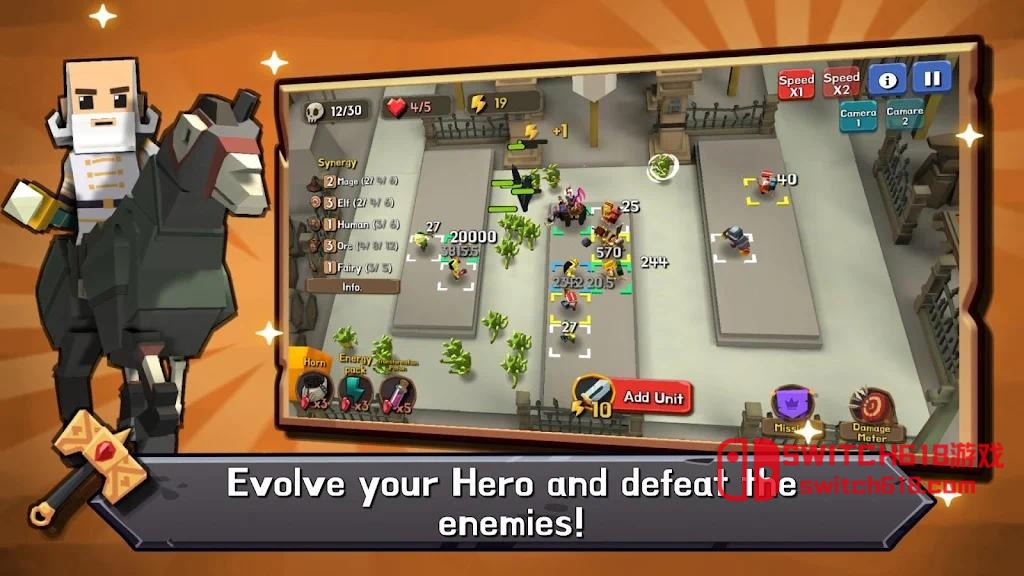 随机合并塔防-v1.4.1-MOD菜单 2 随机合并塔防-v1.4.1-MOD菜单游戏截图