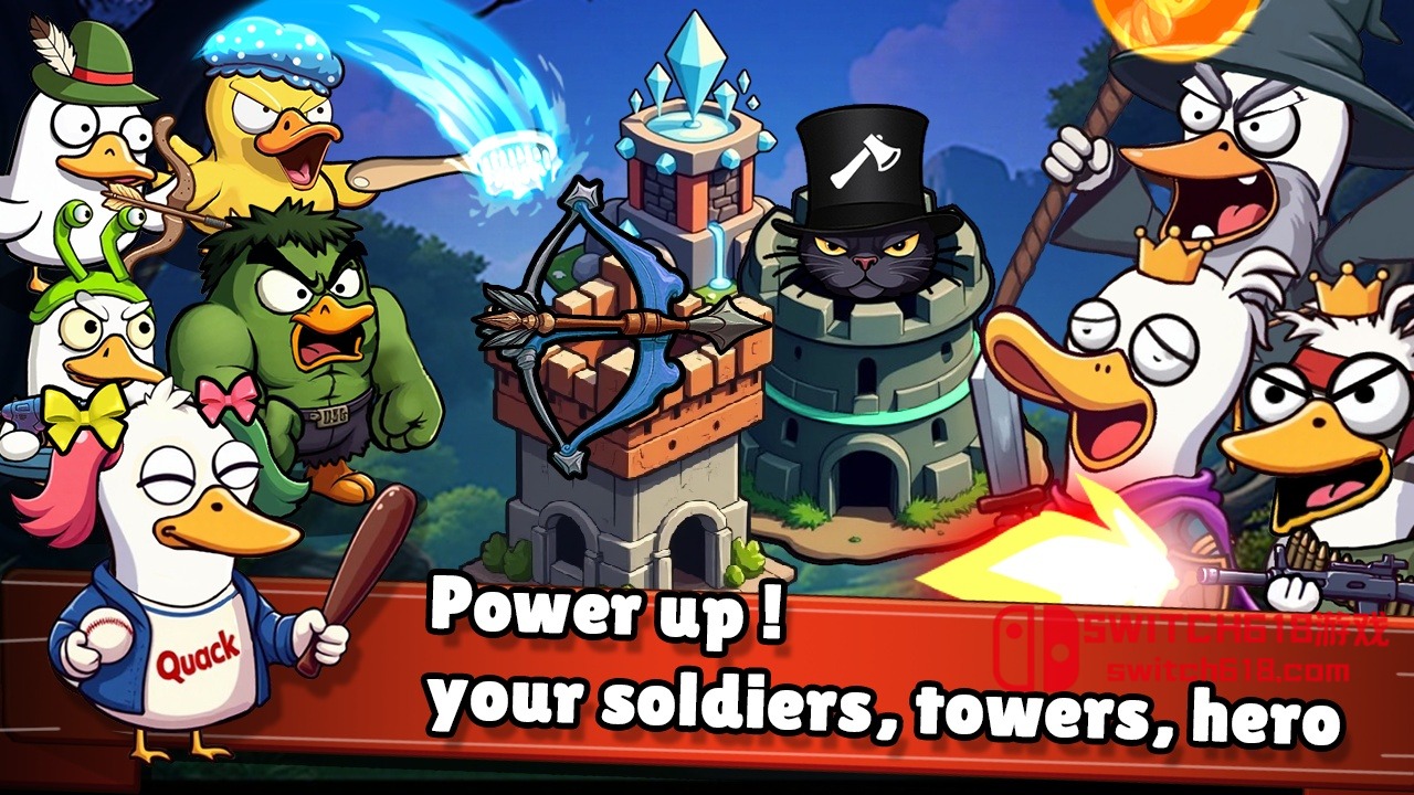 什么鸭子-v1.0.73-MOD菜单 2 什么鸭子-v1.0.73-MOD菜单游戏截图