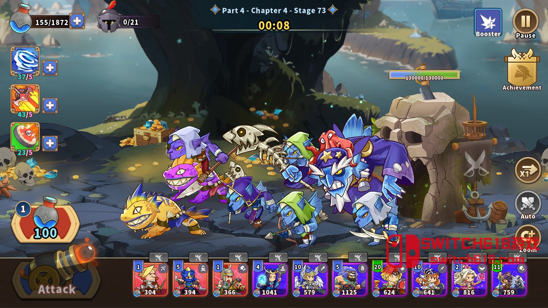 城堡战争防御-v1.2.3-MOD菜单 2 城堡战争防御-v1.2.3-MOD菜单游戏截图