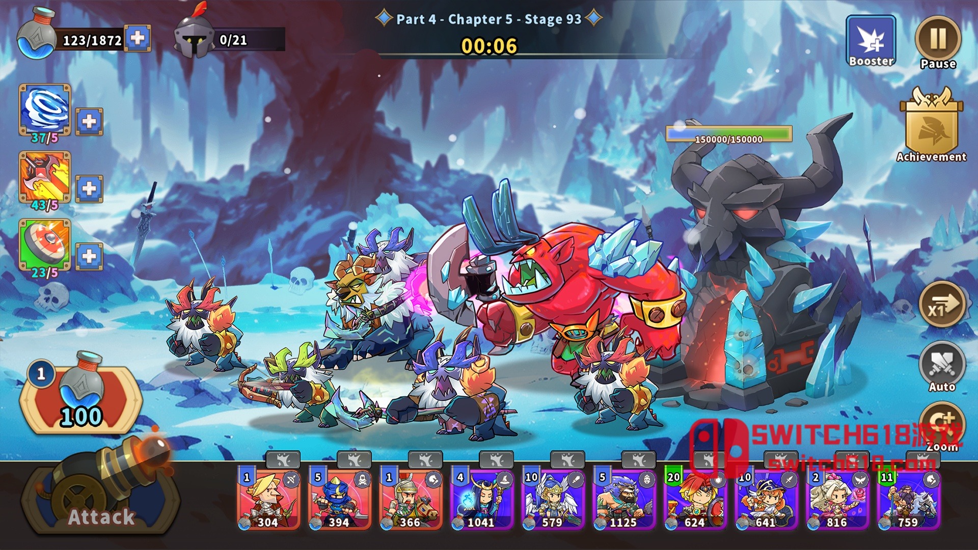 城堡战争防御-v1.2.3-MOD菜单 3 城堡战争防御-v1.2.3-MOD菜单游戏截图