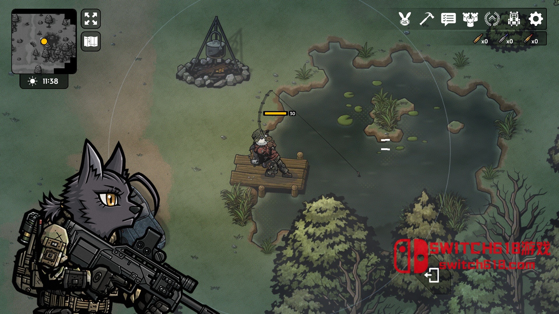 物种战争启示录-v3.4.1-MOD菜单 2 物种战争启示录-v3.4.1-MOD菜单游戏截图