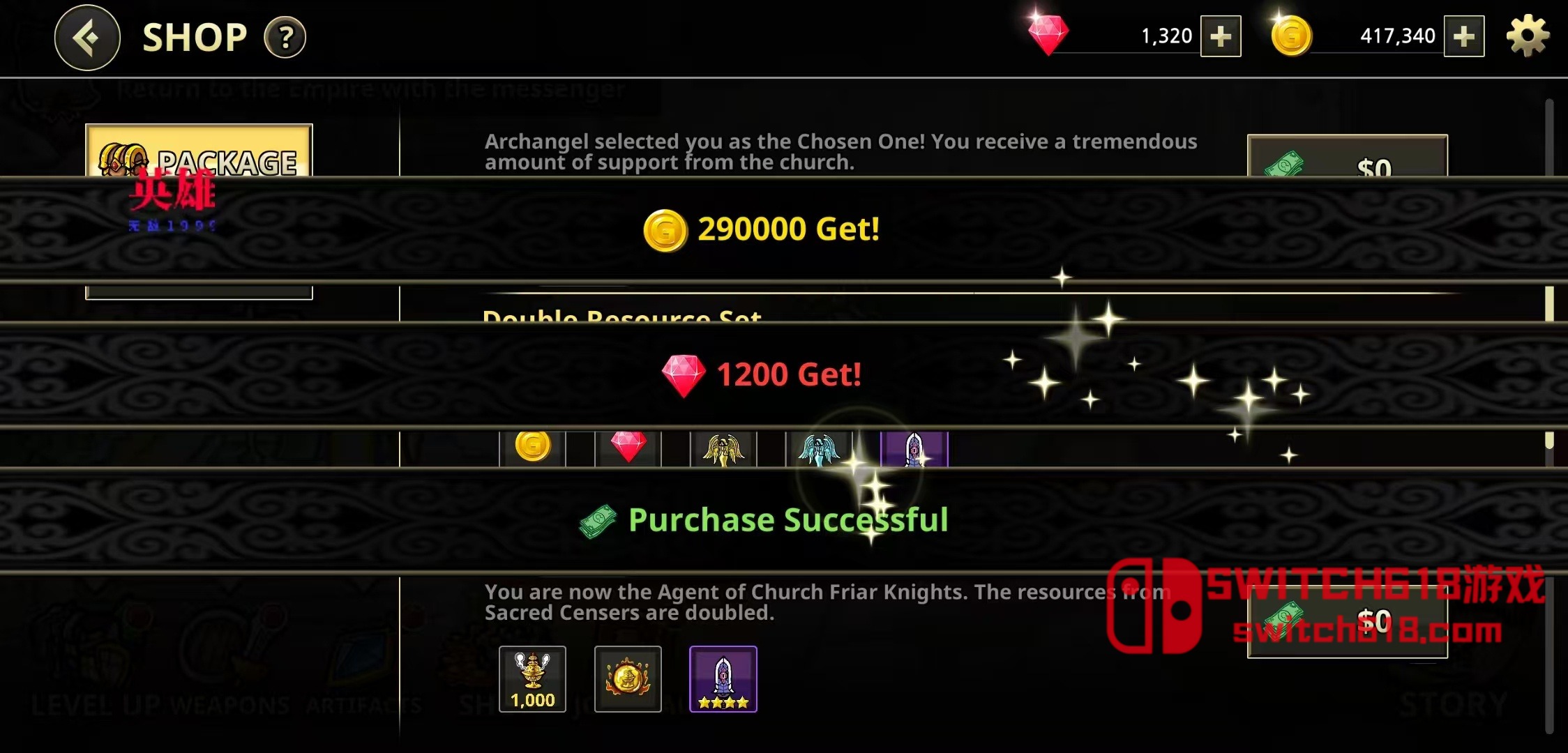 反击骑士-v1.4.27-MOD菜单 4 反击骑士-v1.4.27-MOD菜单游戏截图