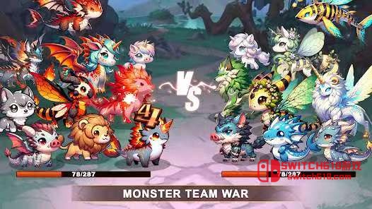 大师融合:怪物战争-v1.2.6-MOD菜单 2 大师融合:怪物战争-v1.2.6-MOD菜单游戏截图