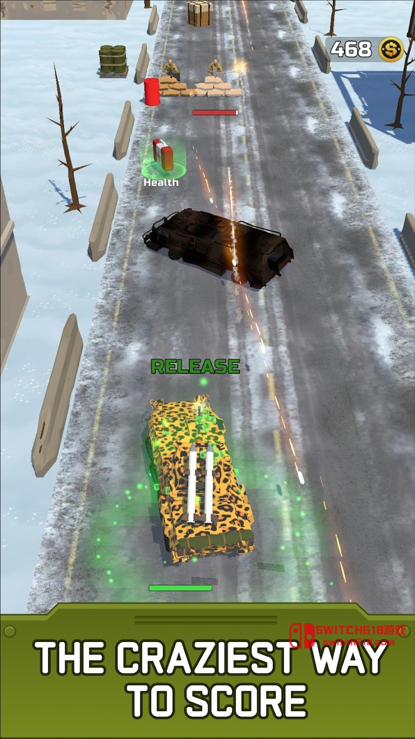 公路坦克-v2.0.9-MOD菜单 1 公路坦克-v2.0.9-MOD菜单游戏截图