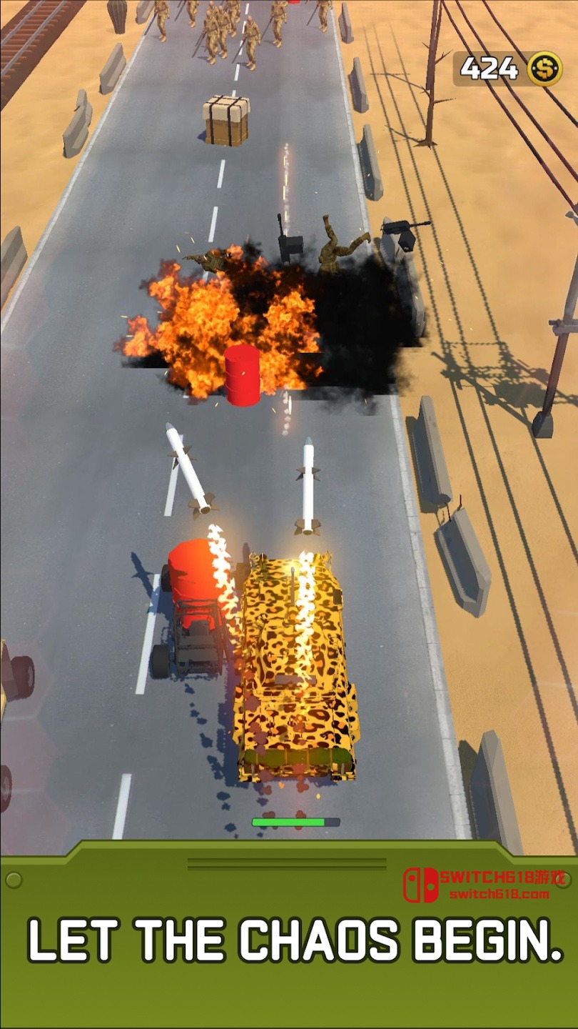 公路坦克-v2.0.9-MOD菜单 2 公路坦克-v2.0.9-MOD菜单游戏截图