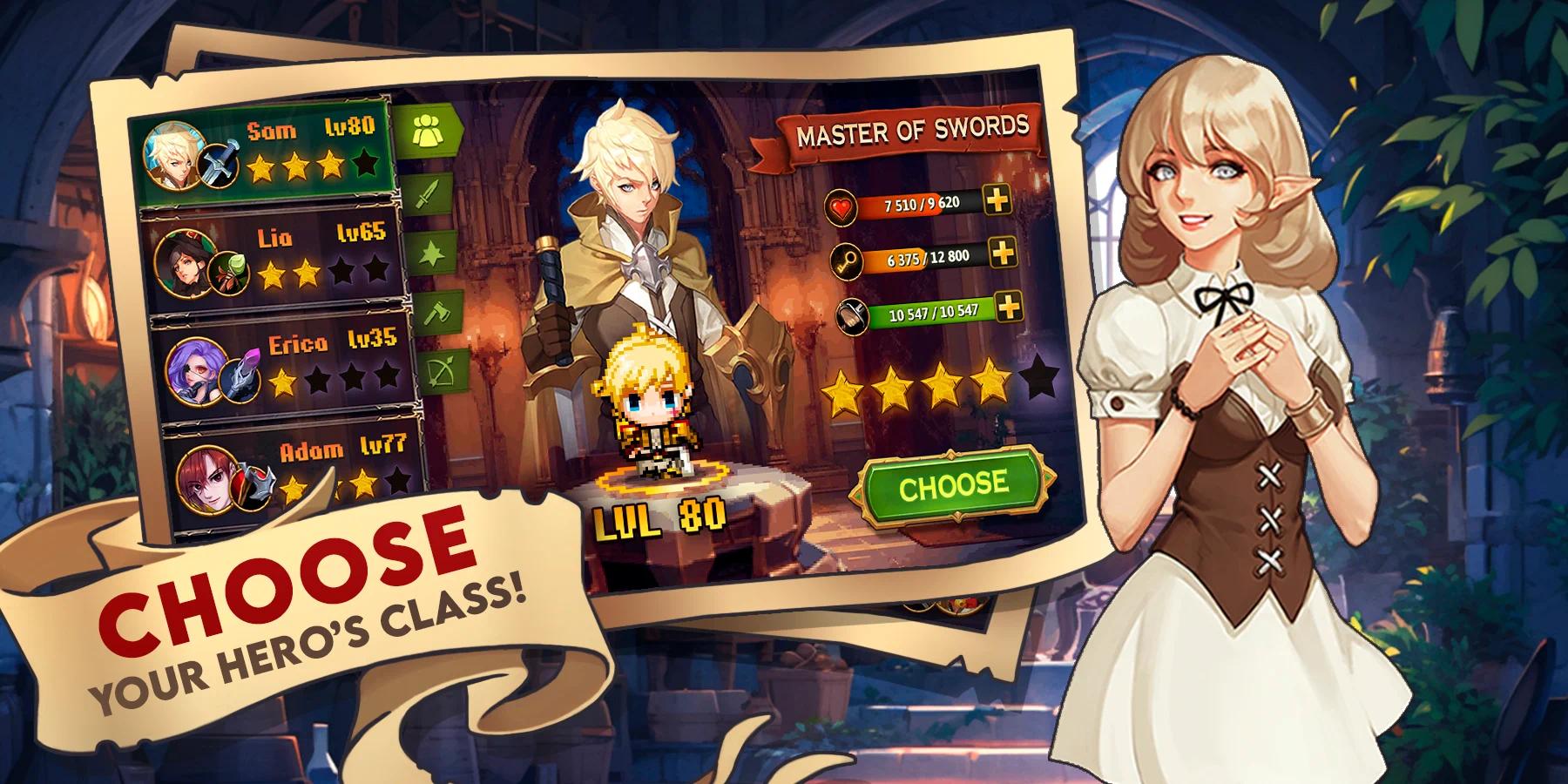 黑暗RPG 2d-v2.0.4-MOD菜单 1 黑暗RPG 2d-v2.0.4-MOD菜单游戏截图