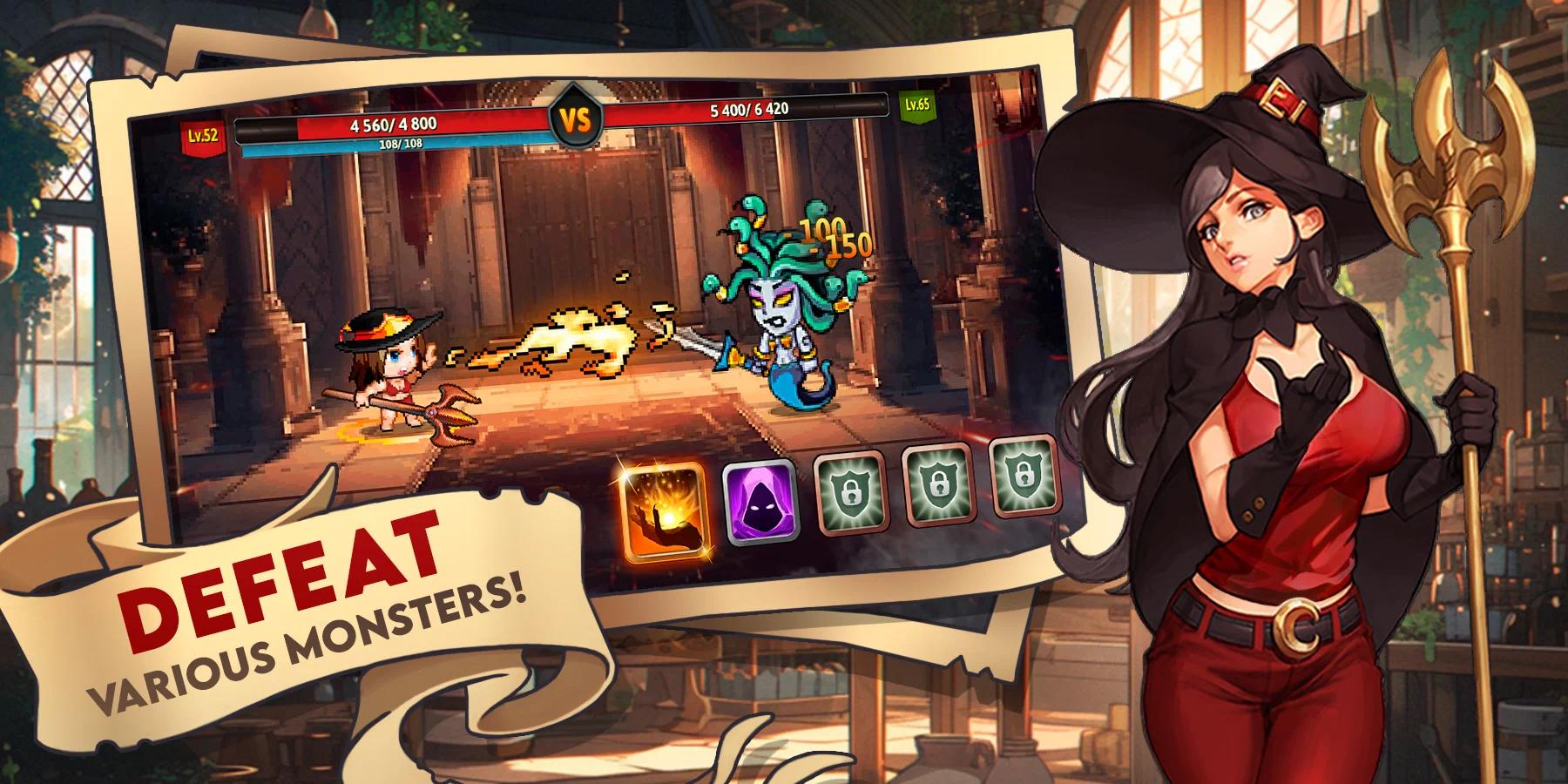 黑暗RPG 2d-v2.0.4-MOD菜单 3 黑暗RPG 2d-v2.0.4-MOD菜单游戏截图