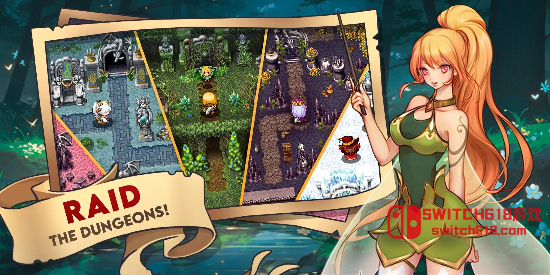 黑暗RPG 2d-v2.0.4-MOD菜单 5 黑暗RPG 2d-v2.0.4-MOD菜单游戏截图