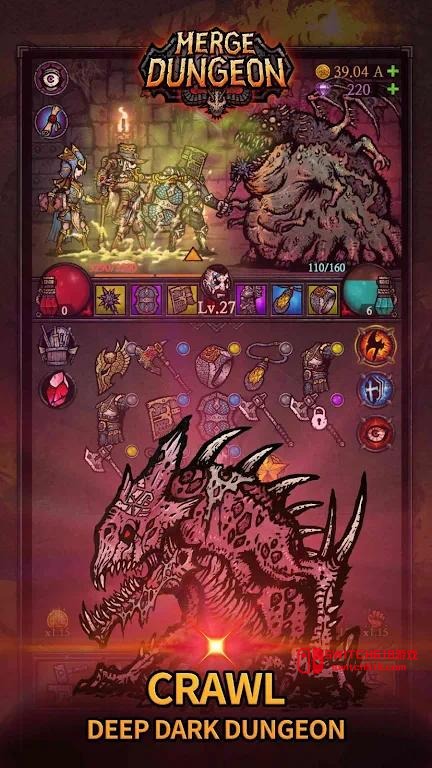 合成地牢-v2.9.3-MOD菜单 2 合成地牢-v2.9.3-MOD菜单游戏截图