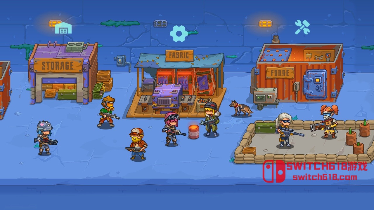 塔式列车:防御僵尸-v1.1.5-MOD菜单 3 塔式列车:防御僵尸-v1.1.5-MOD菜单游戏截图