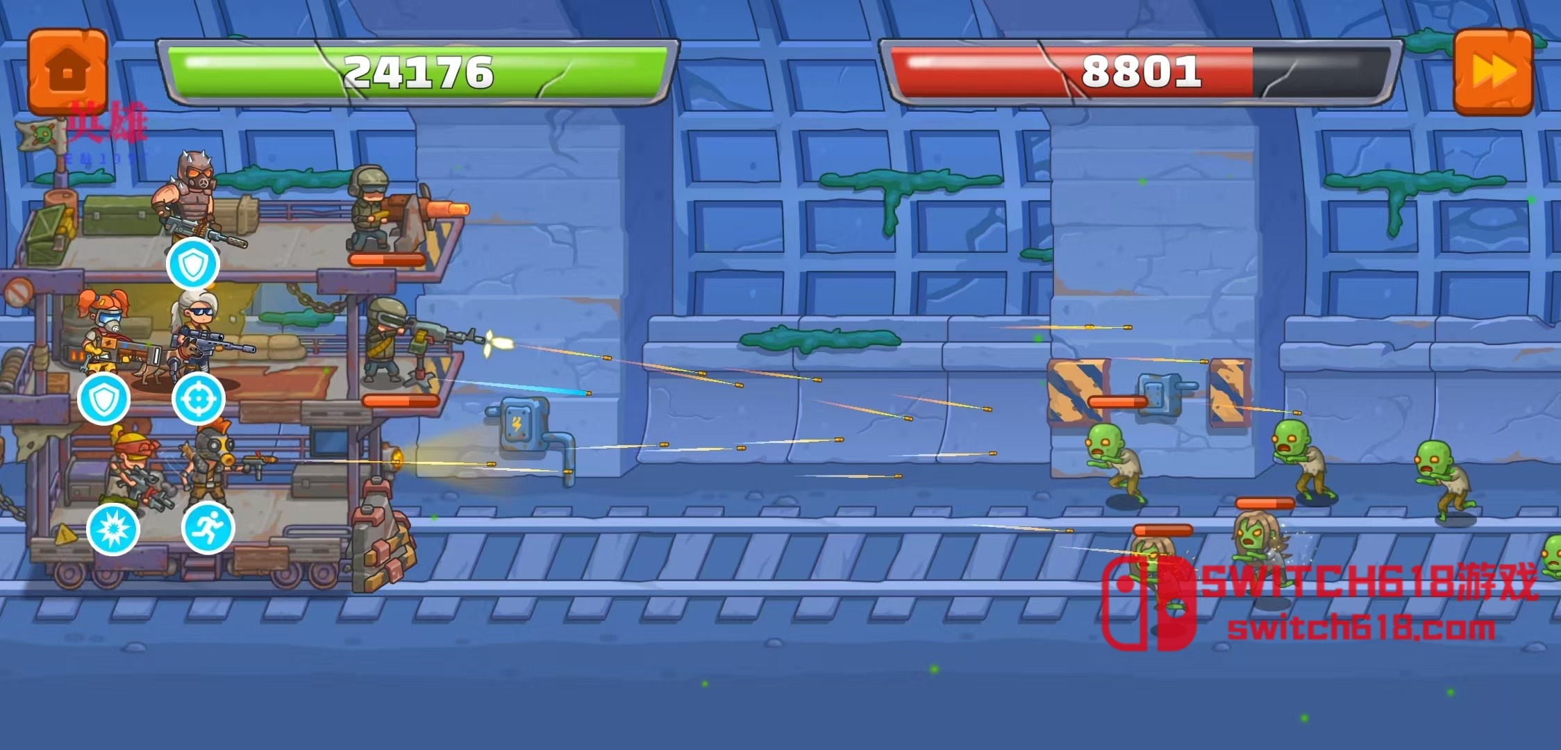 塔式列车:防御僵尸-v1.1.5-MOD菜单 4 塔式列车:防御僵尸-v1.1.5-MOD菜单游戏截图