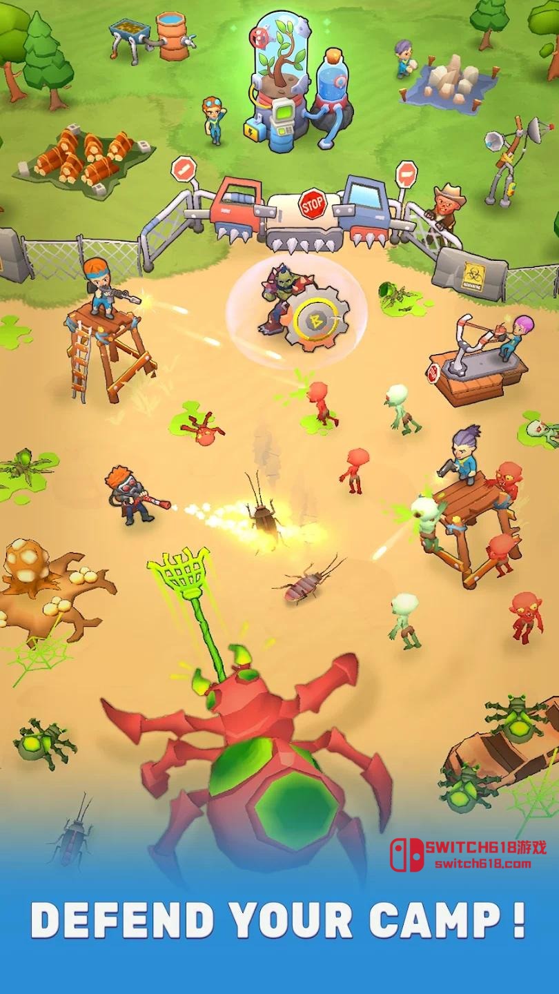 庇护所英雄-v0.6.6-MOD菜单 1 庇护所英雄-v0.6.6-MOD菜单游戏截图